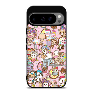 TOKIDOKI UNICORN DONUTELLA COLLAGE Google Pixel 9 Pro XL Case