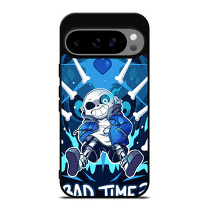 UNDERTALE SANS BAD TIME Google Pixel 9 Pro XL Case UNDERTALE SANS BAD TIME Google Pixel 9 Pro XL Case