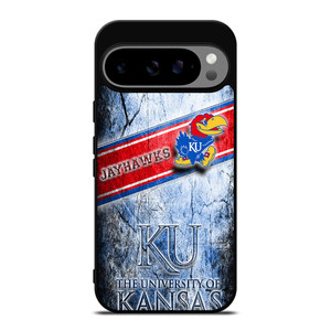 UNIVERSITY OF KANSAS JAYHAWKS LOGO Google Pixel 9 Pro XL Case UNIVERSITY OF KANSAS JAYHAWKS LOGO Google Pixel 9 Pro XL Case