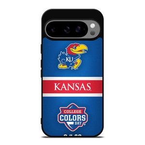 UNIVERSITY OF KANSAS JAYHAWKS Google Pixel 9 Pro XL Case UNIVERSITY OF KANSAS JAYHAWKS Google Pixel 9 Pro XL Case