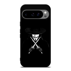 V FOR VENDETTA Google Pixel 9 Pro XL Case V FOR VENDETTA Google Pixel 9 Pro XL Case
