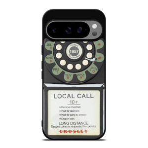 VINTAGE RETRO PAYPHONE 3 Google Pixel 9 Pro XL Case