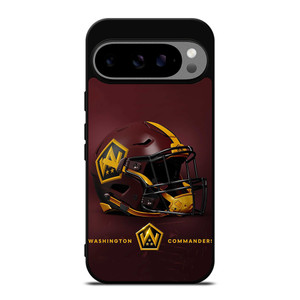 WASHINGTON COMMANDERS HELMET Google Pixel 9 Pro XL Case