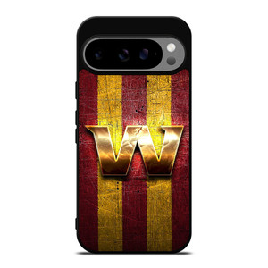 WASHINGTON COMMANDERS LOGO Google Pixel 9 Pro XL Case WASHINGTON COMMANDERS LOGO Google Pixel 9 Pro XL Case
