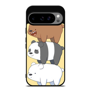 WE BARE BEARS Google Pixel 9 Pro XL Case WE BARE BEARS Google Pixel 9 Pro XL Case