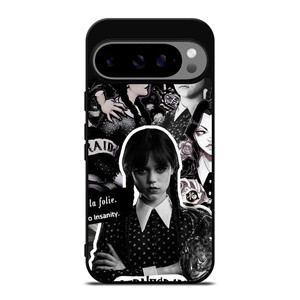 WEDNESDAY ART COLLAGE Google Pixel 9 Pro XL Case WEDNESDAY ART COLLAGE Google Pixel 9 Pro XL Case