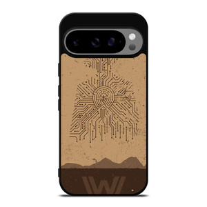 WESTWORLD LOGO Google Pixel 9 Pro XL Case WESTWORLD LOGO Google Pixel 9 Pro XL Case