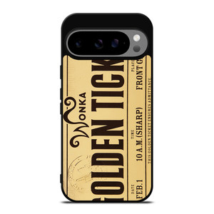 WILLY WONKA GOLDEN TICKET CHOCOLATE BAR Google Pixel 9 Pro XL Case