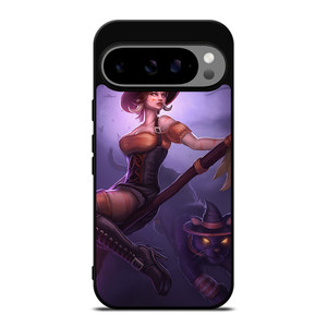 WITCH AND HALLOWEEN MOON Google Pixel 9 Pro XL Case