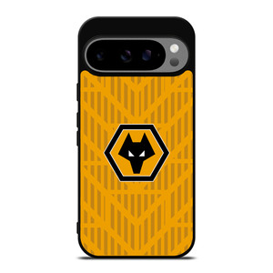 WOLVERHAMPTON WANDERERS FC LOGO Google Pixel 9 Pro XL Case WOLVERHAMPTON WANDERERS FC LOGO Google Pixel 9 Pro XL Case