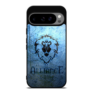 WORLD OF WARCRAFT ALLIANCE Google Pixel 9 Pro XL Case WORLD OF WARCRAFT ALLIANCE Google Pixel 9 Pro XL Case