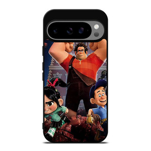 WRECK IT RALPH DISNEY 2 Google Pixel 9 Pro XL Case WRECK IT RALPH DISNEY 2 Google Pixel 9 Pro XL Case