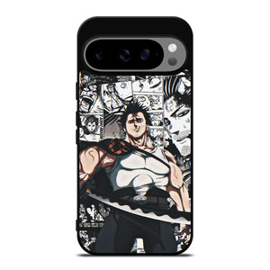 YAMI BLACK CLOVER COLLAGE Google Pixel 9 Pro XL Case YAMI BLACK CLOVER COLLAGE Google Pixel 9 Pro XL Case