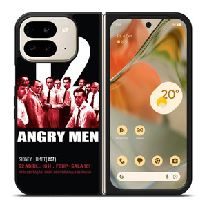 12 ANGRY MEN MOVIE Google Pixel 9 Pro Fold Case