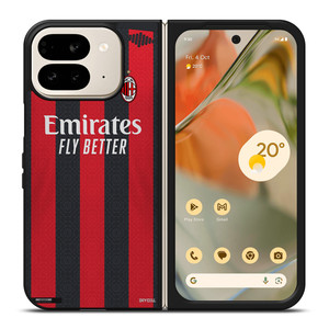 AC MILAN ROSSONERI JERSEY Google Pixel 9 Pro Fold Case AC MILAN ROSSONERI JERSEY Google Pixel 9 Pro Fold Case
