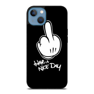 MICKEY MOUSE MIDDLE FINGER iPhone 13 Case MICKEY MOUSE MIDDLE FINGER iPhone 13 Case