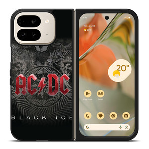 ACDC BAND Google Pixel 9 Pro Fold Case