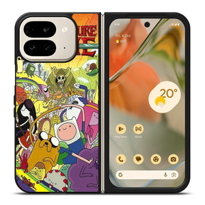ADVENTURE TIME Google Pixel 9 Pro Fold Case