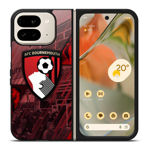 AFC BOURNEMOUTH LOGO EPL Google Pixel 9 Pro Fold Case