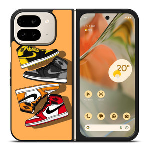 AIR JORDAN 1 COLLAGE Google Pixel 9 Pro Fold Case