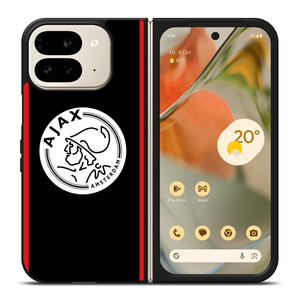 AJAX AMSTERDAM FC LOGO Google Pixel 9 Pro Fold Case