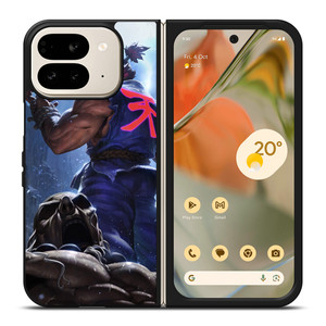 AKUMA GOUKI STREET FIGHTER 4 Google Pixel 9 Pro Fold Case