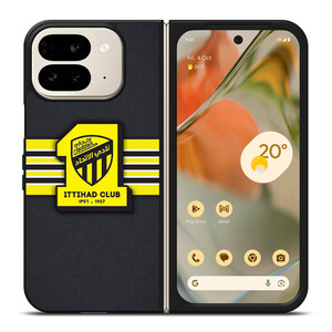 AL ITTIHAD CLUB LOGO Google Pixel 9 Pro Fold Case AL ITTIHAD CLUB LOGO Google Pixel 9 Pro Fold Case
