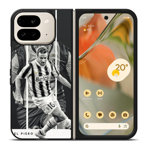 ALESSANDRO DEL PIERO LEGEND JUVENTUS Google Pixel 9 Pro Fold Case