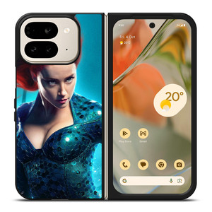 AQUAMAN DC AMBER HEARD MERA Google Pixel 9 Pro Fold Case