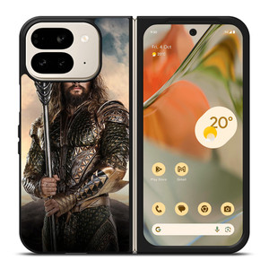 AQUAMAN DC JASON MOMOA Google Pixel 9 Pro Fold Case