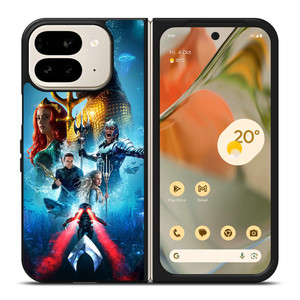 AQUAMAN DC Google Pixel 9 Pro Fold Case