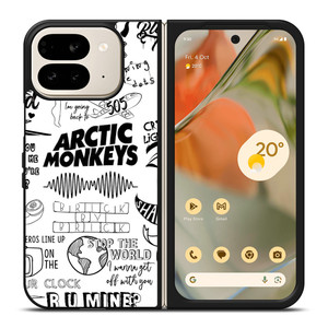 ARCTIC MONKEYS 3 Google Pixel 9 Pro Fold Case