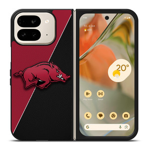 ARKANSAS RAZORBACKS LOGO 3 Google Pixel 9 Pro Fold Case