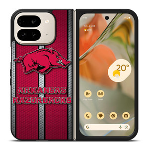 ARKANSAS RAZORBACKS LOGO Google Pixel 9 Pro Fold Case ARKANSAS RAZORBACKS LOGO Google Pixel 9 Pro Fold Case