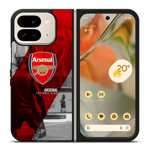 ARSENAL FOOTBALL CLUB Google Pixel 9 Pro Fold Case ARSENAL FOOTBALL CLUB Google Pixel 9 Pro Fold Case
