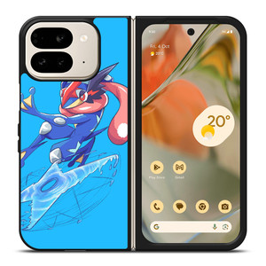 ASH GRENINJA POKEMON ART Google Pixel 9 Pro Fold Case