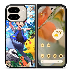 ASH POKEMON 2 Google Pixel 9 Pro Fold Case