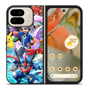 ASH POKEMON Google Pixel 9 Pro Fold Case