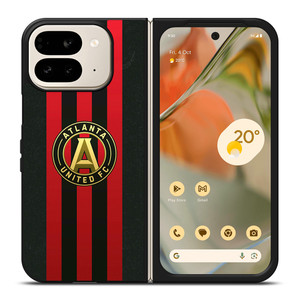 ATLANTA UNITED FC LOGO Google Pixel 9 Pro Fold Case
