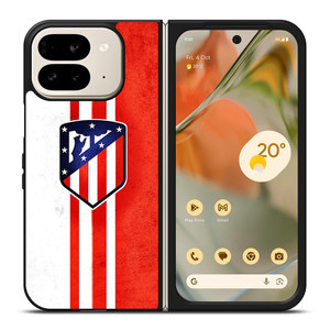 ATLETICO MADRID LOGO 2 Google Pixel 9 Pro Fold Case