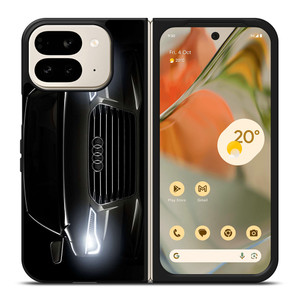 AUDI LOGO 3 Google Pixel 9 Pro Fold Case AUDI LOGO 3 Google Pixel 9 Pro Fold Case