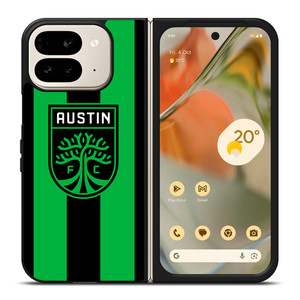 AUSTIN FC LOGO Google Pixel 9 Pro Fold Case