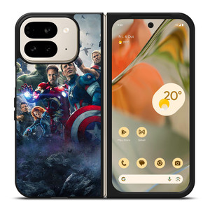 AVENGERS DC COMICS Google Pixel 9 Pro Fold Case