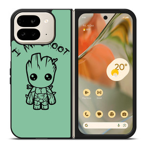BABY GROOT 2 Google Pixel 9 Pro Fold Case
