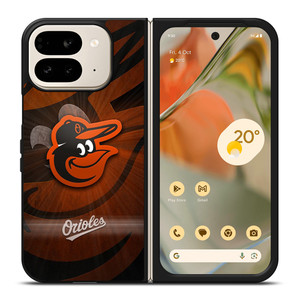 BALTIMORE ORIOLES Google Pixel 9 Pro Fold Case BALTIMORE ORIOLES Google Pixel 9 Pro Fold Case