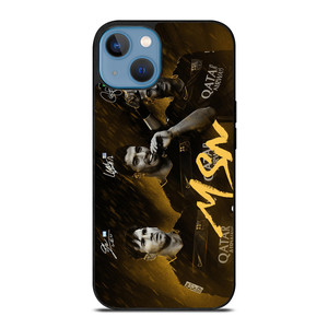 MESSI SUAREZ NEYMAR MSN BARCELONA iPhone 13 Case MESSI SUAREZ NEYMAR MSN BARCELONA iPhone 13 Case