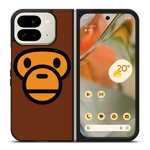 BAPE BABY MILO FACE Google Pixel 9 Pro Fold Case