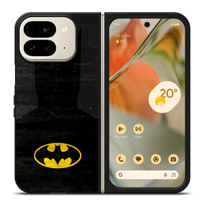 BATMAN ART LOGO 2 Google Pixel 9 Pro Fold Case BATMAN ART LOGO 2 Google Pixel 9 Pro Fold Case