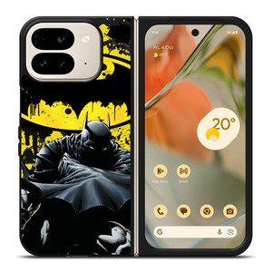 BATMAN DC LOGO Google Pixel 9 Pro Fold Case