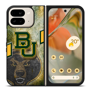 BAYLOR BEARS UNIVERSITY LOGO Google Pixel 9 Pro Fold Case
